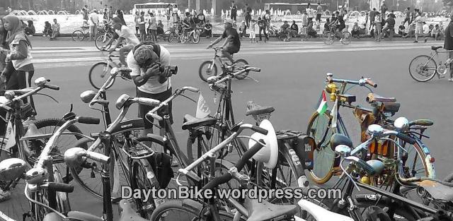Sepeda Onthel ontel Dayton bicycle bike header